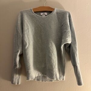 100% cashmere sweater